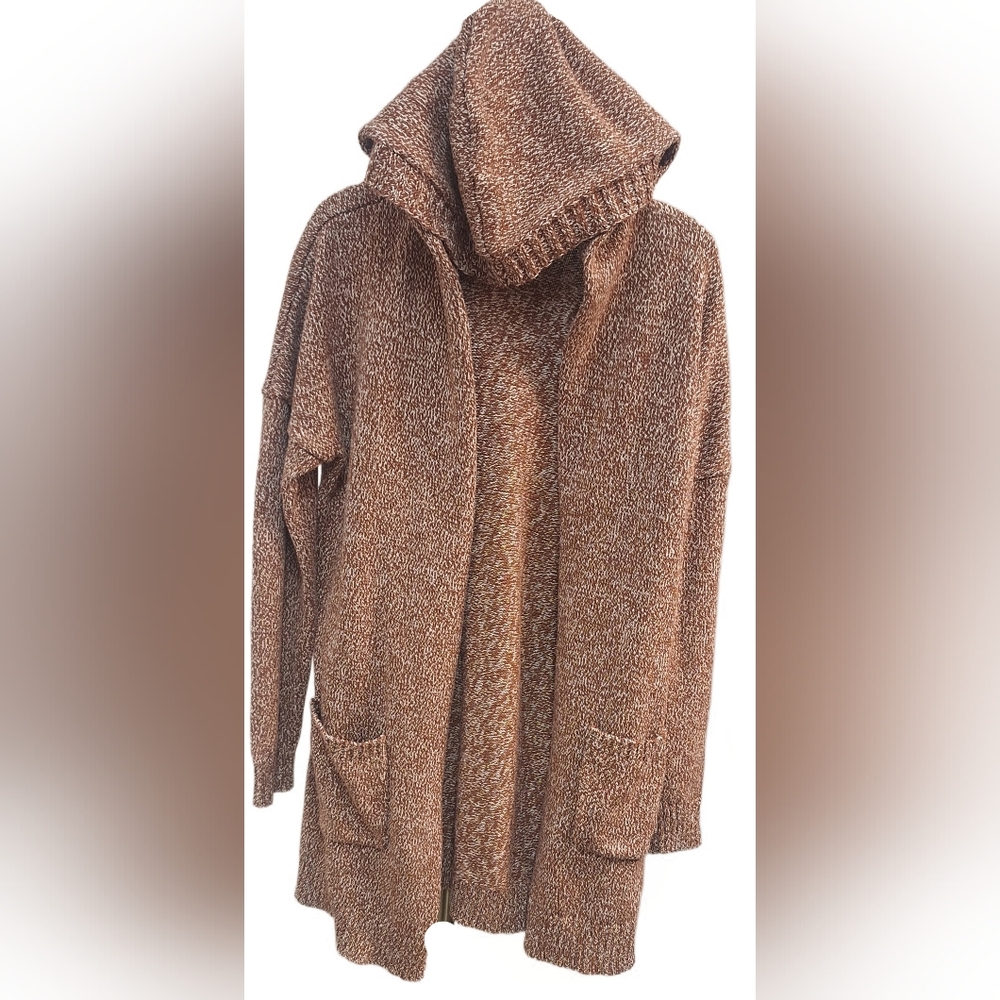 Cottagecore, Boho, Knit Cardigan By Tahari